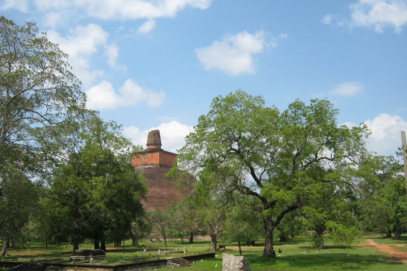 Sri Lanka, Anuradhapura 